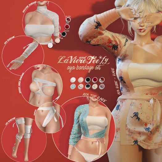 Tee*fy Aya Robe - Rare (Lara)