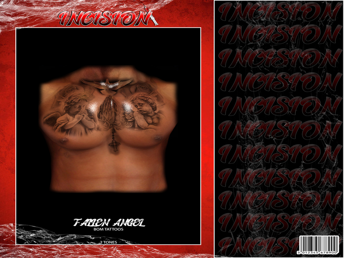 INCISION - Fallen Angel