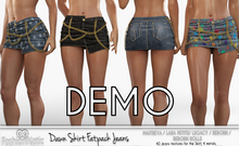 Demo Dawn Skirt Fatpack Jeans - Denim - Maitreya, Petite, Legacy, Reborn, Juicy Rolls - FashionNatic