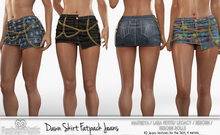 Dawn Skirt Fatpack Jeans - Denim - Maitreya, Petite, Legacy, Reborn, Juicy Rolls - FashionNatic