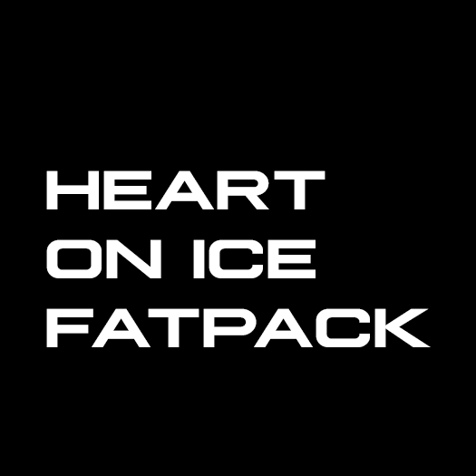 COCAINE. HEART ON ICE CHAIN - FATPACK