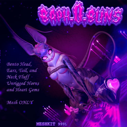 {GHOSTED&RUF} Baph-O-Bun MESH Kit