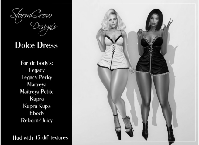 DEMO Dolce Dress with Panty
