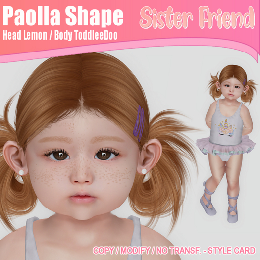 SF Paolla Shape SF - Lemon TD