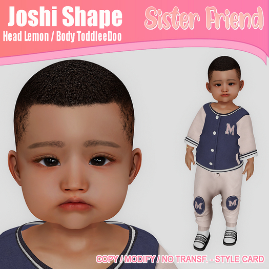 SF Joshi Shape SF - Lemon TD