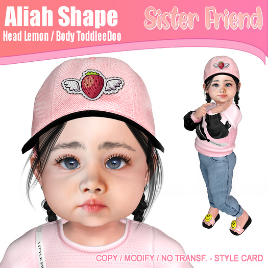 SF Aliah Shape SF - Lemon TD