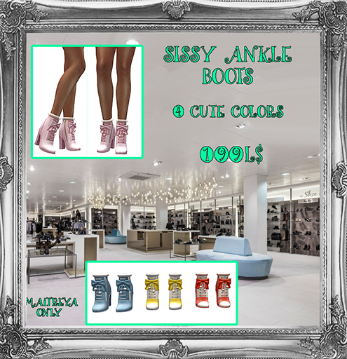Sissy Ankle Boots   