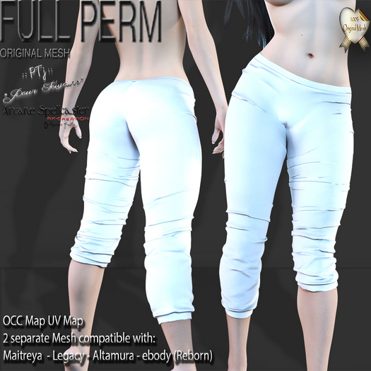 Box ::PTj:: Pant Ulla Full PERM