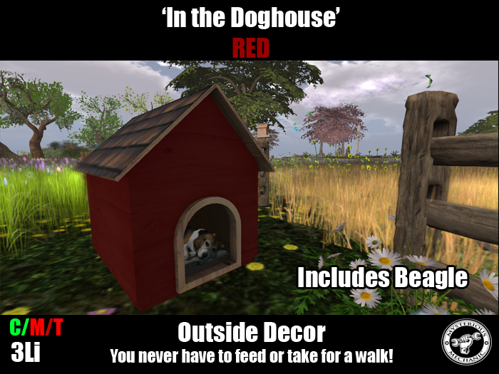 In the Doghouse - Red *unpack*