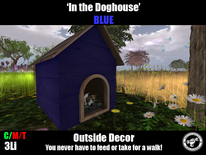 In the Doghouse - Blue *unpack*