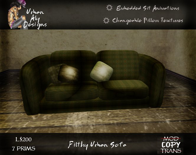 [UAD] Filthy Urban Sofa(boxed) 