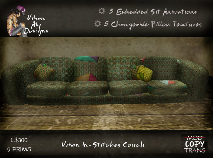 [UAD] Urban In-Stitches Couch