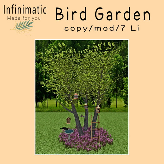 Bird Garden boxed