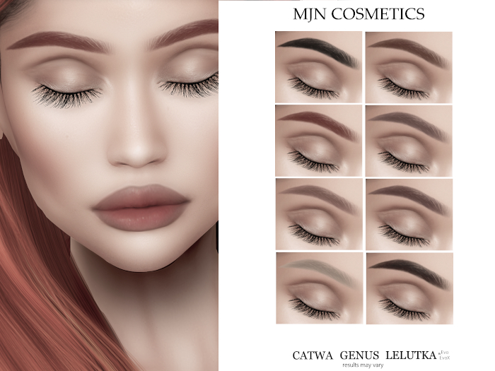 [MJN] Poppy Brows {DEMO}
