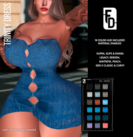 -FD- Trinity Dress