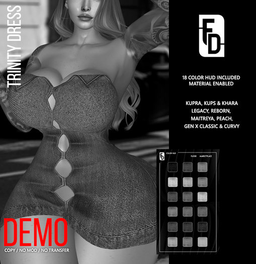 -FD- Trinity Dress DEMO