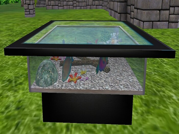 Aquarium Coffee table