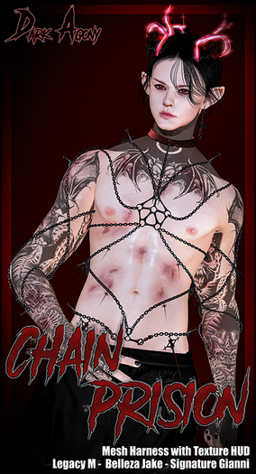 Dark Agony - Chain Prision - Man Edition