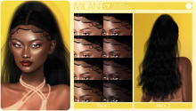 MILANI Hair "Lali" Collection (PACK 1)