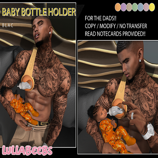///ZB-BABY BOTTLE HOLDER & ENGINE / LB