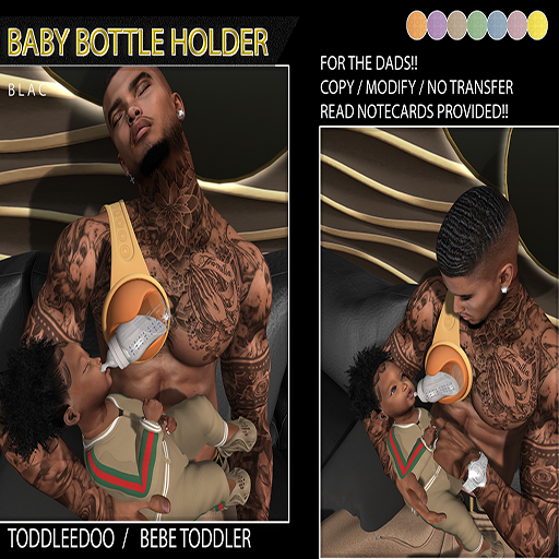 ///ZB-BABY BOTTLE HOLDER & ENGINE  / TD/BEBE