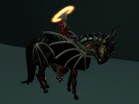 Second Life Marketplace - Goth Armor Textures for Noahne Barding Horse ...