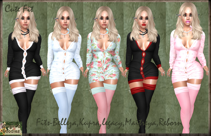 Cute fit-fatpack