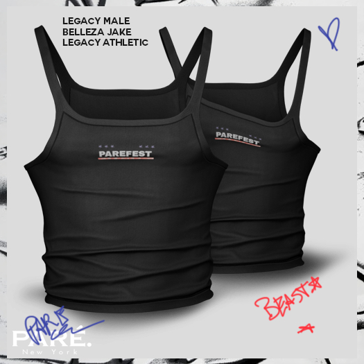 Pare.Tio Tank Tee - Parefest