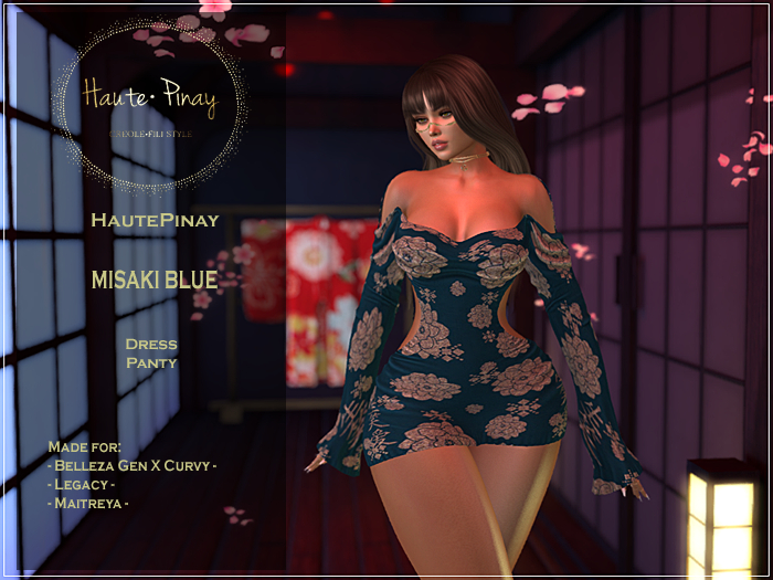 MISAKI BLUE
