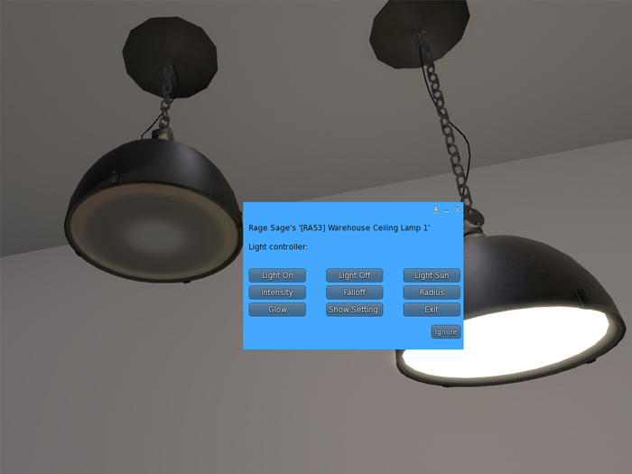 [ReMesh] Warehouse Ceiling Lamp