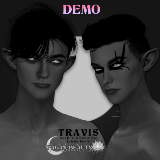 {DEMO} ! * Pagan Beauty - Travis - Evo x [M]
