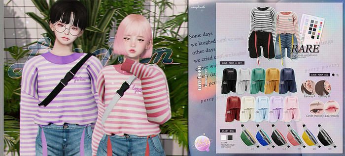 NINI Planet. Love poem - RARE [BOX]