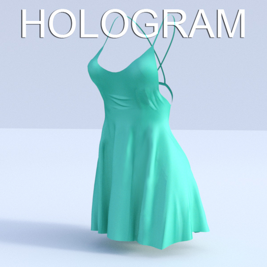 Teal Dress Maitreya