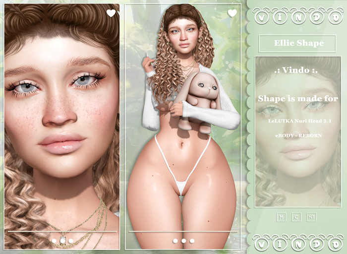 .: Vindo Ellie Shape :.
