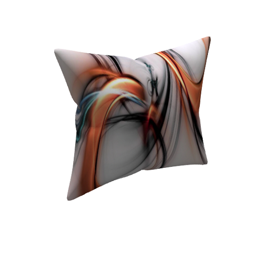 Pillow Swirly Style Accent Mesh 1Li