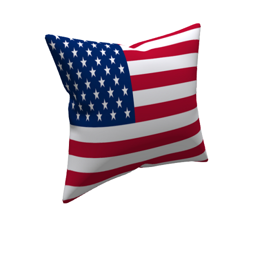 Pillow American Flag