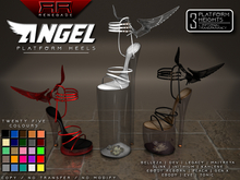 [Renegade] Angel Platform Heels