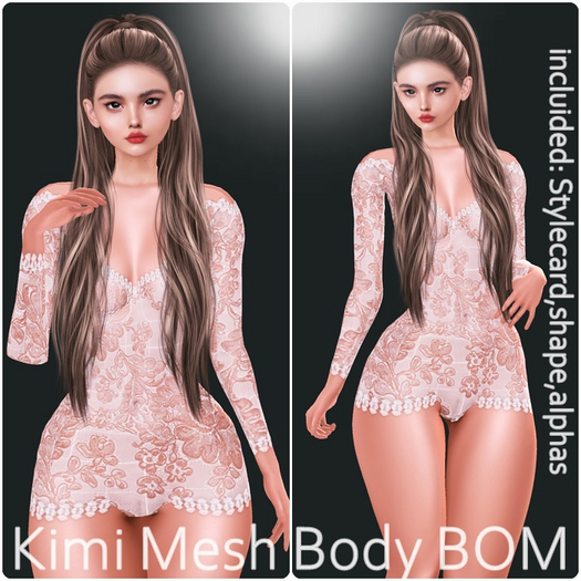 KIMI MESH BODY BOM