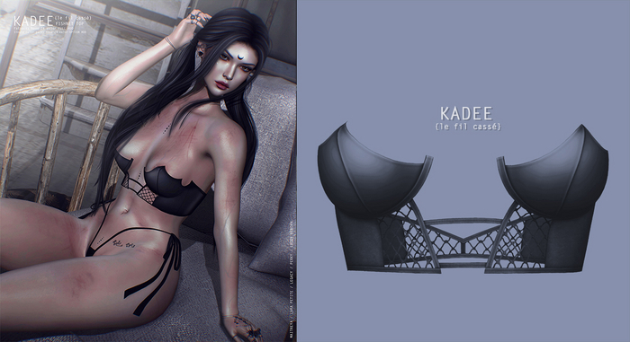 {le fil cassé} Kadee Top Graphite