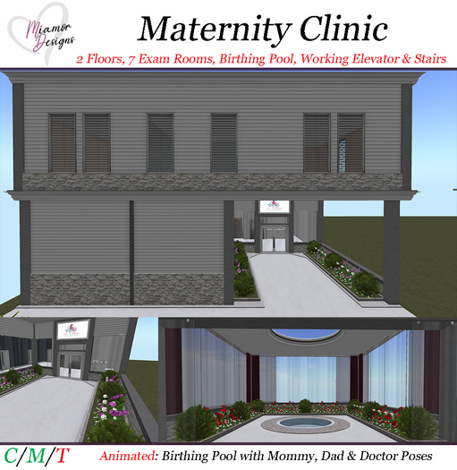 [MD] Maternity Clinic 1 (Boxed)