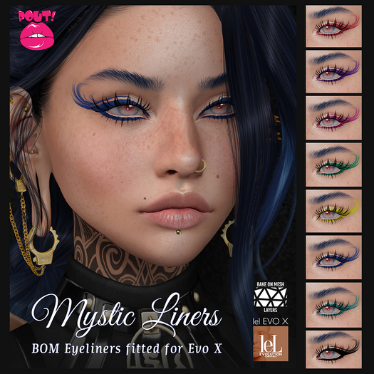 [POUT!] Mystic Liners - Evo X 