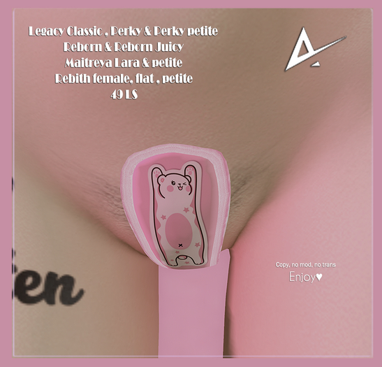⭐❤️ · 舞 ~ Akikazu ~ 舞 C-String Bear Legacy,Perky,Reborn,Rebirth,Maitreya