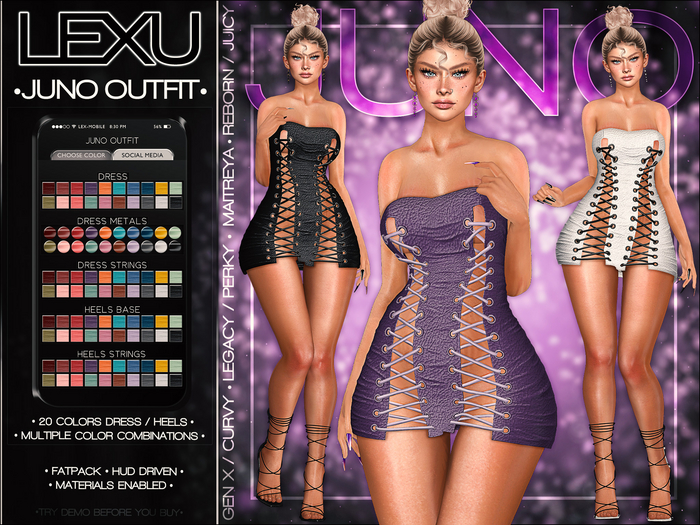 LEXU - JUNO OUTFIT 50% off >>promo<<