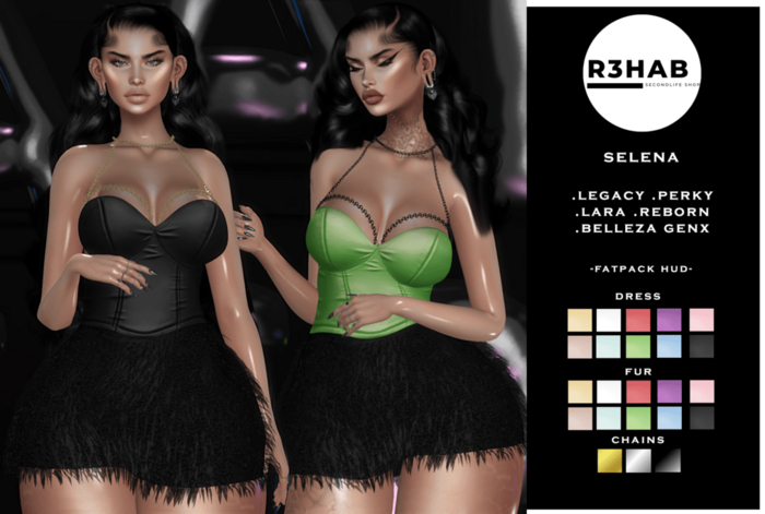 R3HAB- Selena- Fatpack