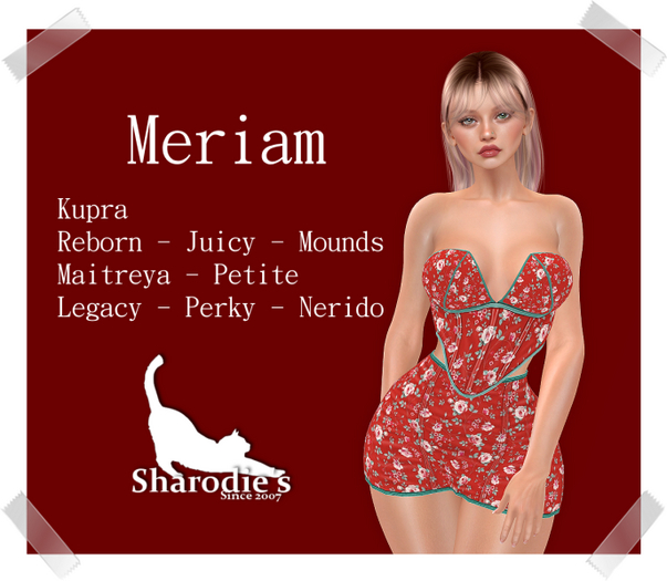 ~*~Sharodie's Design~*~add me - Meriam