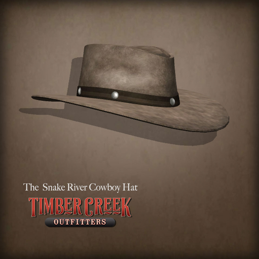 [Timber Creek] Snake River Cowboy Hat-Dust