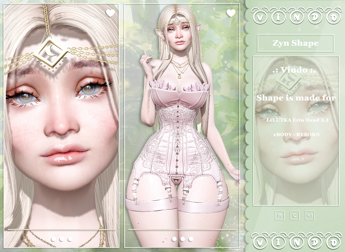 .: Vindo Zyn Shape :.