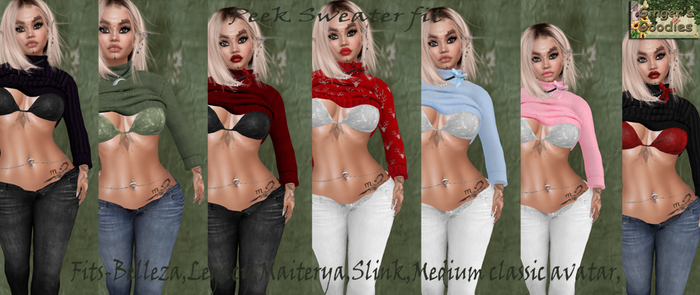 Peek sweater fit-DEMO