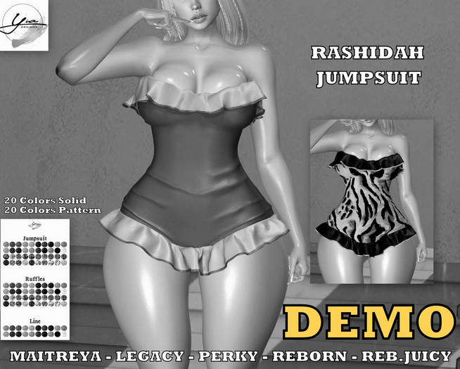 ..YIA.. Rashidah DEMO // 3 MIN //