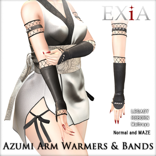 * EXiA * Azumi Arm Warmers & Bands